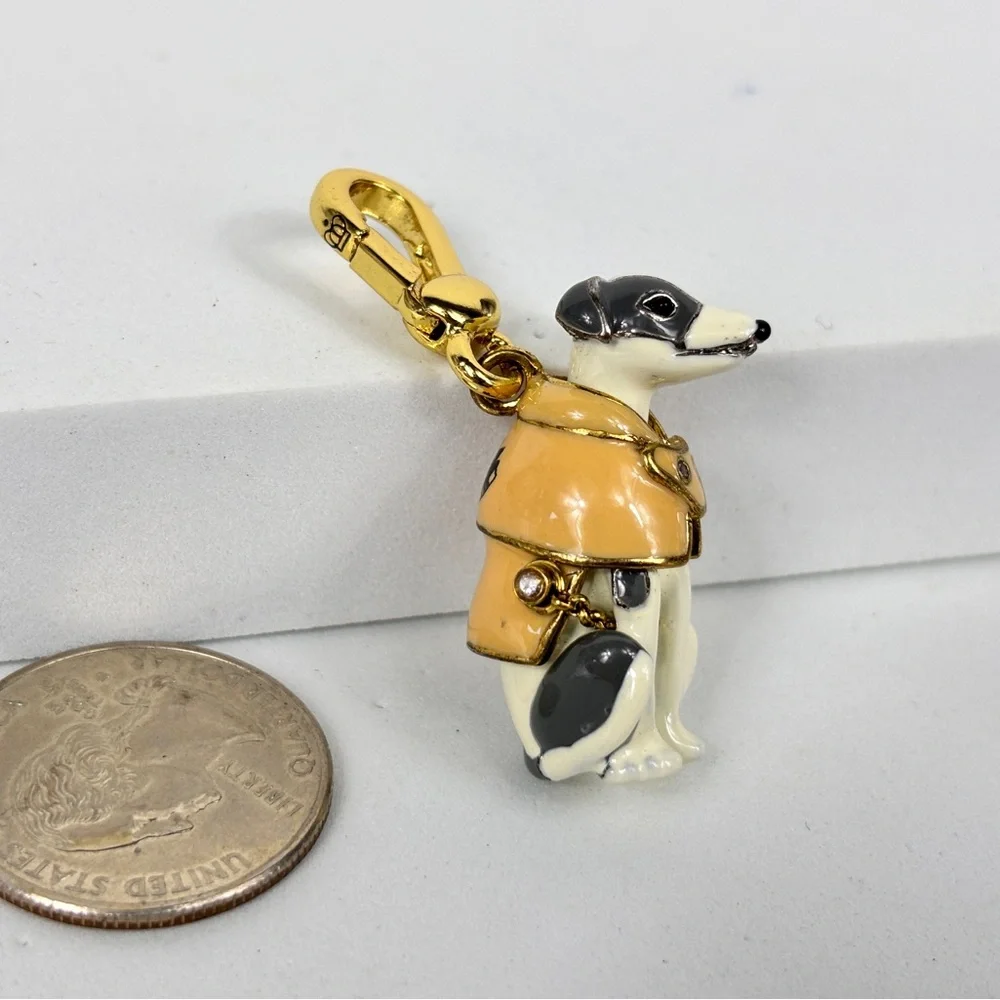JUICY COUTURE Greyhound Racing Dog Charm Bracelet CHARM firm price - Picture 6 of 6